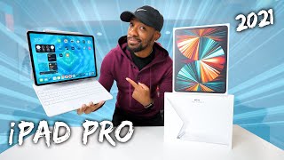 NEW iPad Pro M1 2021  Unboxing amp Review [upl. by Eittocs168]