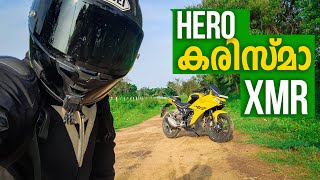 Hero Karizma XMR Detailed Malayalam Review [upl. by Jessen546]