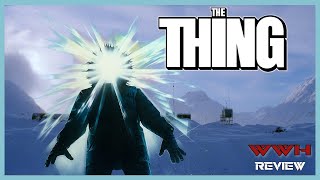 The Thing 1982  Movie Review [upl. by Kelcie]