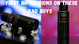 Aaron Terence hughes MAVERICK amp HARD CANDY ELIXIR FIRST IMPRESSIONS 🔥 [upl. by Suivart872]