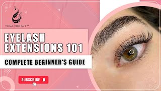 Master Classic Eyelash Extensions 101 Expert Tips amp Techniques with Yegi Beauty [upl. by Soirtimid]