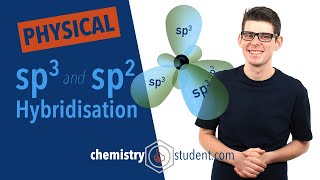 sp2 and sp3 Hybridisation of Carbon Alevel and IB Chemistry [upl. by Noryv]