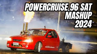 POWERCRUISE 96 MASH UP SAT MIX 2024 [upl. by Duleba981]