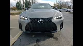 2024 Lexus IS 350 F SPORT Schaumburg IL 241356 [upl. by Nodnar]