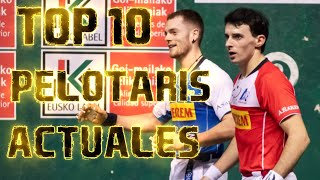 Top 10 mejores pelotaris de la actualidad [upl. by Ffej]