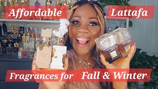 ❤️❤️AFFORDABLE LONGLASTING LATTAFA FRAGRANCES FOR FALL amp WINTER❤️❤️ [upl. by Ahsirek]