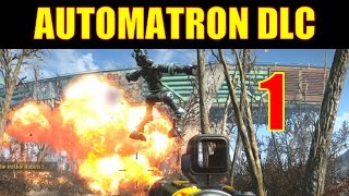 Fallout 4 Automatron DLC Walkthrough Part 1  The Stormtrooper Custom Build  Mechanical Menace [upl. by Scheck]