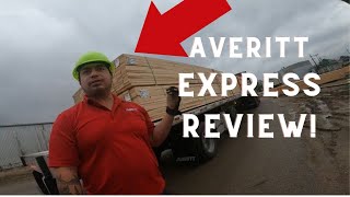 2023 AVERITT EXPRESS REVIEW AND PAY INCLUDED [upl. by Enella]