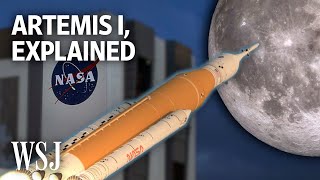 Artemis I Launch Tests NASA’s Mission to Return Humans to the Moon  WSJ [upl. by Ardnoik]