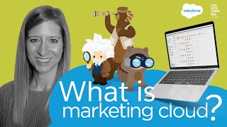 What is Salesforce Marketing Cloud [upl. by Timus]