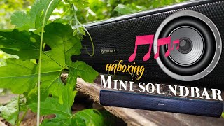 Zeb Vita Pro unboxing  Mini soundbar  ₹1500தமிழ்Unboxing and quick review [upl. by Taryne750]