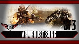 Armbrust Battlefield 3 Song by Execute [upl. by Mella]