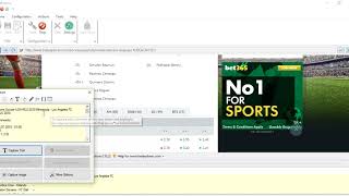 How to capture Opening Odds of a specific Bookmaker in BetExplorer  Webharvy [upl. by Theran425]