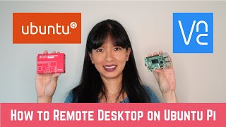 How to Setup Ubuntu and VNC Remote Desktop on Raspberry Pi [upl. by Haidedej]