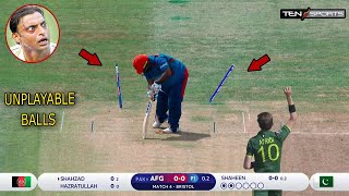 Top 10 Unplayable Balls That Destroyed the Stumps [upl. by Roman709]