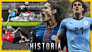 El PSG lo desechó por quotVIEJOquot y ahora es la Bestia del Manchester United  CAVANI HISTORIA [upl. by Llerral]