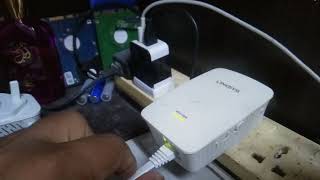 Linksys RE4100W Range Extender Setup  how install linksys wifi extender [upl. by Amron]