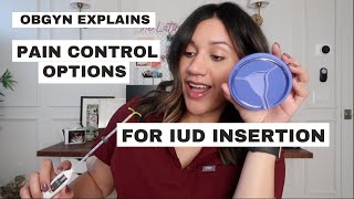 IUD Pain Control Options  What Causes Pain During IUD Insertion  Dr Ali OBGYN [upl. by Nnawtna]