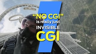 quotNO CGIquot is really just INVISIBLE CGI 14 [upl. by Ahrat]