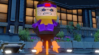 Lego Marvels Avengers How to Unlock MODOK in SHIELD Base [upl. by Ignatzia688]