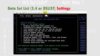 DSLIST Settings EditView Entry Panel [upl. by Mulac]