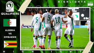 Algeria 3  1 Zimbabwe  HIGHLIGHTS amp GOALS  11122020 [upl. by Nollek]