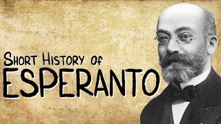 Esperanto  Short History [upl. by Aicyla]