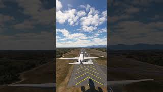 beautiful view when the plane is about to land eps0150 [upl. by Pich]