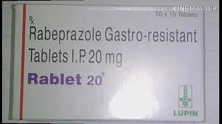 Rablet 20 Tablets [upl. by Latta854]