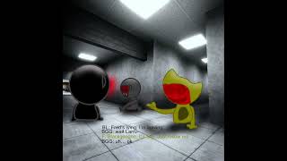 Scary baboon update unawareness PT3 vr gorillatagmovie fangame gorillatagfun slideshow SB AU [upl. by Barcot]