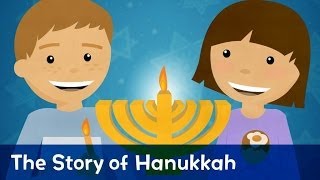 The Story of Hanukkah [upl. by Yanehs]