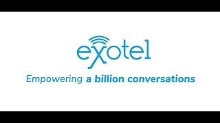 Exotel Cloud Telephony  Powering a Billion Conversations ExotelTurns7 [upl. by Haldeman]