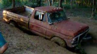 My Ford in The Mudhole At My House [upl. by Nuahsel617]