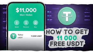 Earn Free 11000 USDT in 2024 Complete Beginners Guide [upl. by Ylime]