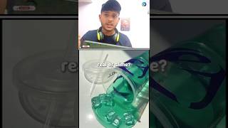 Real or Slime 🙄😲youtubeshorts viralvideo shorts [upl. by Areem]