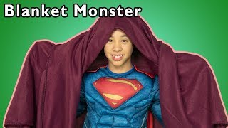 Blanket Monster  More  Mother Goose Club Playhouse Songs amp Rhymes [upl. by Eibber]