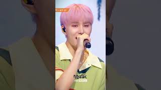 Meaning of Love  NCT 127 MeaningofLove NCT127 エヌシーティー127 Shorts MusicBank  KBS WORLD TV [upl. by Bronny]