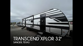 Used 2024 Transcend Xplor 321BH for sale in Sanger Texas [upl. by Omarr]