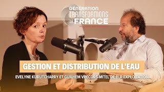 Gestion et distribution de leau  TLF Montpellier [upl. by Eustashe]