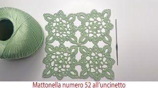 Mattonella numero 52 allucinetto [upl. by Merla]