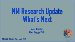 2019 SciFam Nemaline Myopathy Research  Whats Next [upl. by Einittirb]