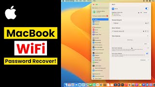 MacBook WiFi Password Recover  Macbook AirPro  Reset Password  iCure Solutions [upl. by Ahsai]