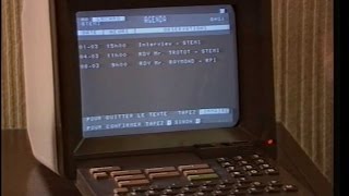 Tuto  Comment se servir dun minitel [upl. by Nosloc]