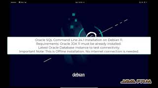 Oracle SQLcl 241 Installation on Debian 11 and connect to Oracle Database 23c FREE [upl. by Sanoj]