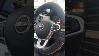 New D Shaped Steering Wheel Cover for Nissan Magnite [upl. by Ecile]