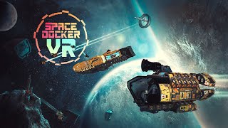 Space Docker VR Vorgestellt  Reingeguckt  PC  Steam VR  Steam  Deutsch  Airlink  Quest 2 [upl. by Verge249]