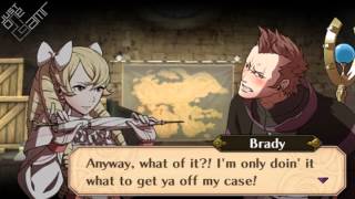 Fire Emblem Awakening  Maribelle amp Brady Support Conversations [upl. by Lucretia557]