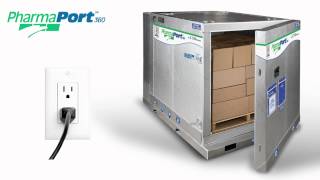 Temperature Sensitive Air Cargo by Cool Containers [upl. by Marriott]