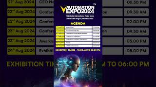 Automation Expo 2024  13 Days to go [upl. by Ettezzus]