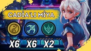 BENNY 3 YETENEK İLE ELEMENTALİST ODET ANTİSİ CADİALI MİYA  Magic Chess Mobile Legends [upl. by Eiramrefinnej]